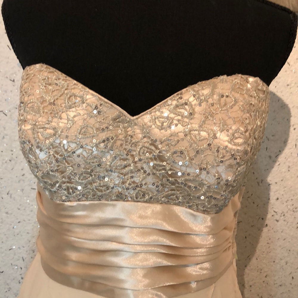 Beautiful Hi-low formal dress - Picture 3 of 12